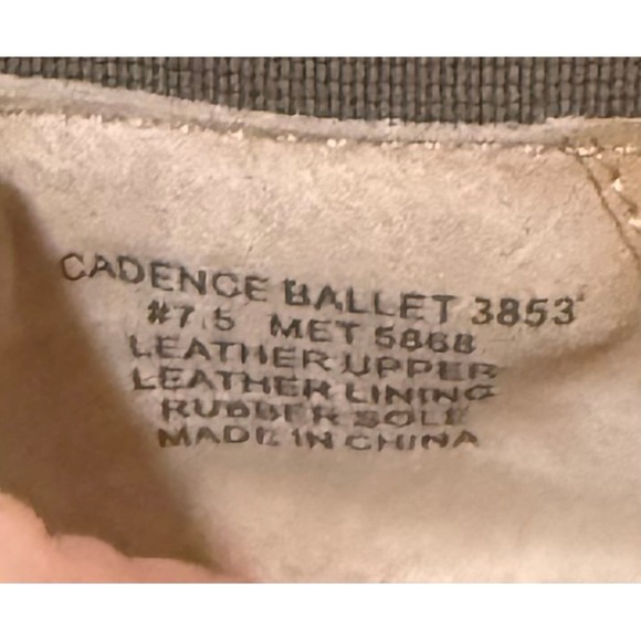 ABEO Cadence Ballet Flats, Women's Size 7.5 – New Without Box - Picture 4 of 8